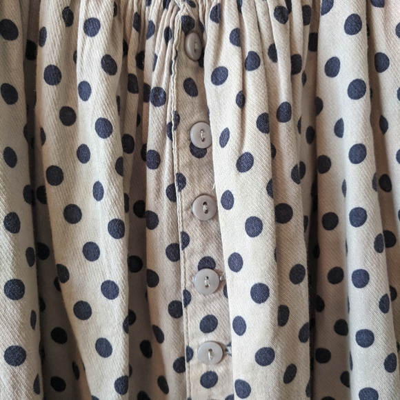 Eliane et Levi (Paris) Polka Dot Swing Dress - Picture 3 of 5